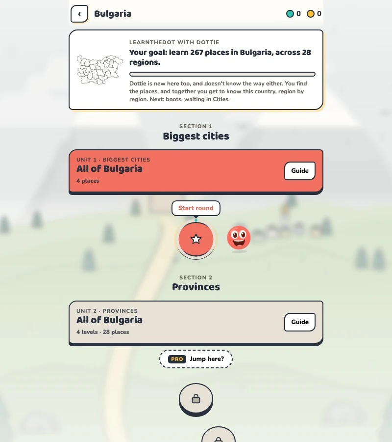 LearnTheDot: истинският учебен маршрут