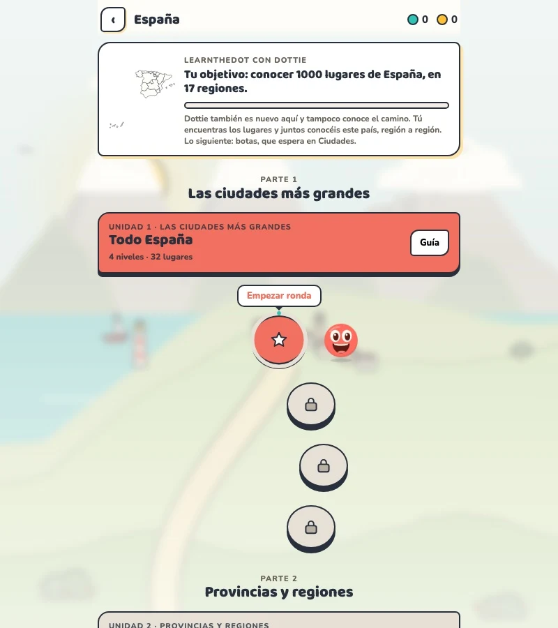LearnTheDot: actual learning path