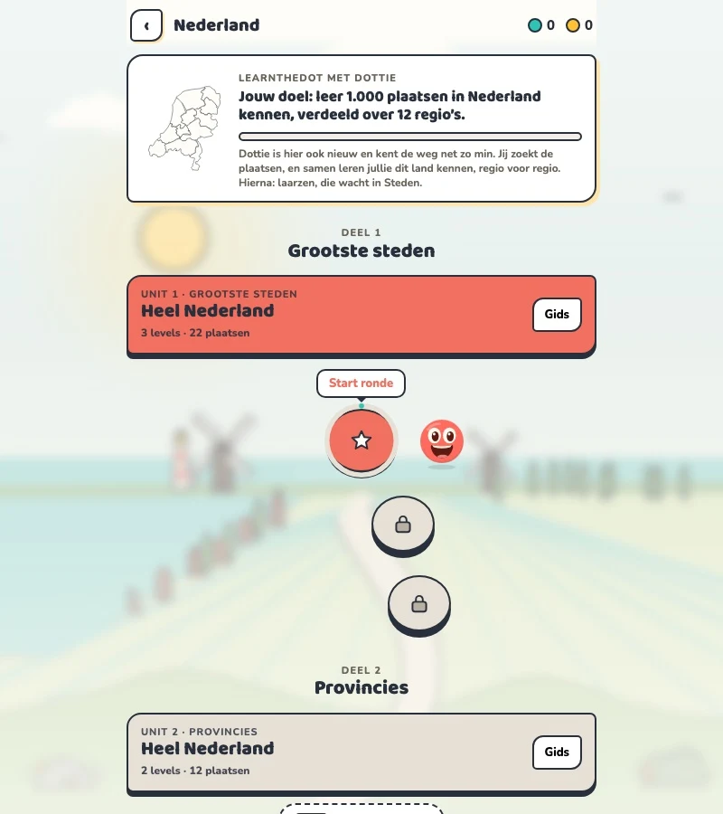 LearnTheDot: actual learning path