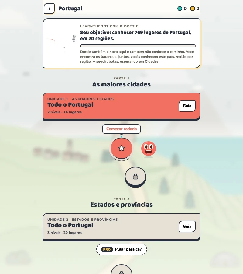 LearnTheDot: actual learning path